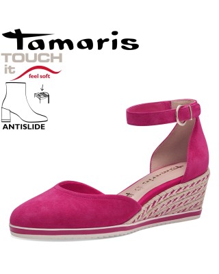 Tamaris pink elöl zárt...