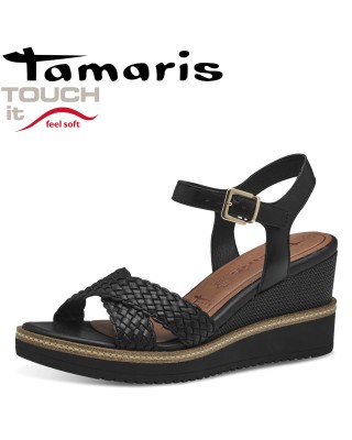 40-es Tamaris fekete...