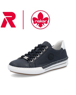 42-es Rieker kék sportos...