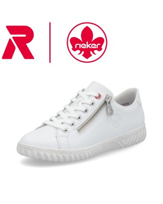 Rieker fehér sportos női cipő