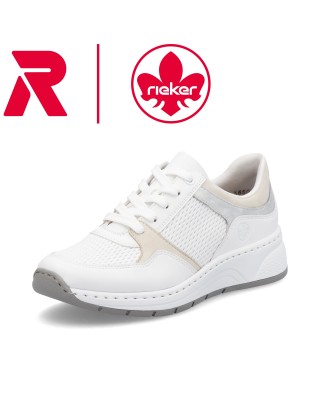 40-es Rieker fehér sportos...