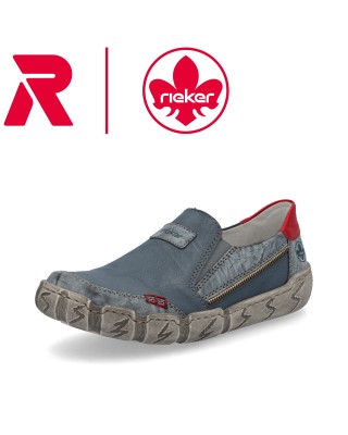 38-as Rieker kék bebújós...