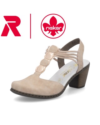 41-es Rieker púder sarkas...