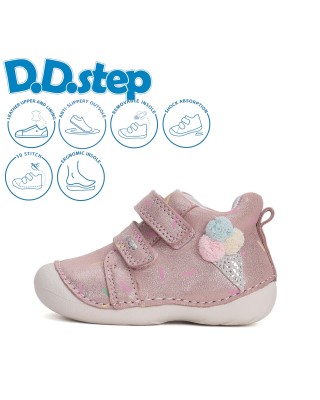 22-es D.D. Step rózsaszín...