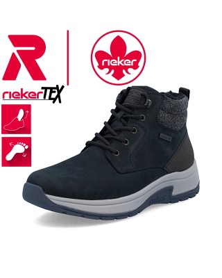 Rieker sötétkék fűzős férfi...