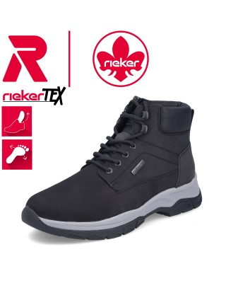 Rieker fekete fűzős férfi...