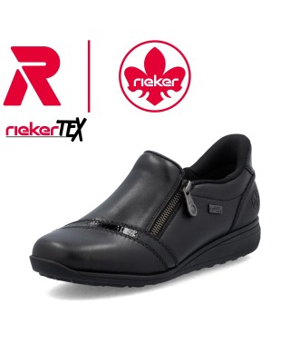 39-es Rieker fekete női...