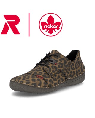 Rieker leopárdmintás női...