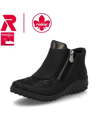 36-os Rieker fekete női...