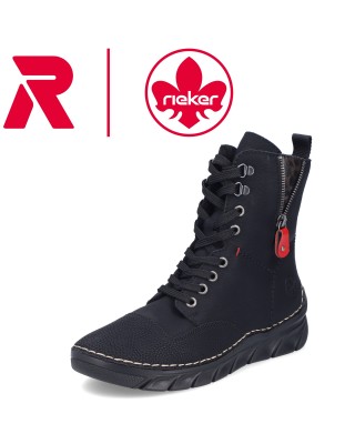 Rieker fekete bélelt női...