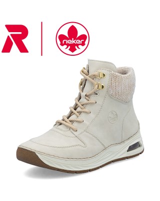 Rieker krémszínű bélelt női...