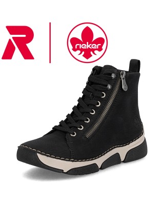 Rieker fekete bélelt női...