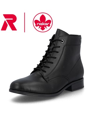 37-es Rieker fekete női...