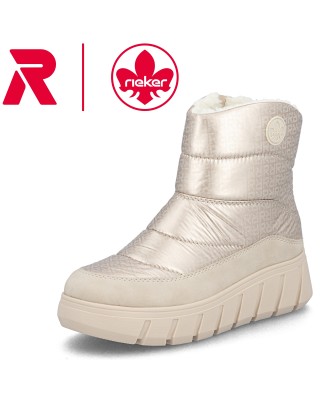 Rieker pezsgő női csizma