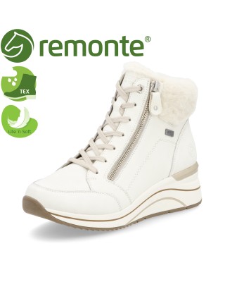 36-os Remonte bézs női bakancs