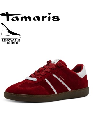 40-es Tamaris bordó női...