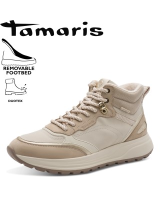 37-es Tamaris bézs fűzős...