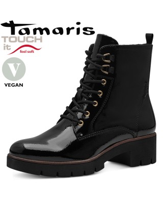 37-es Tamaris fekete lakk...