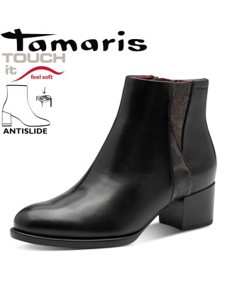 38-as Tamaris fekete sarkas...