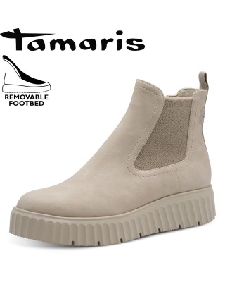 41-es Tamaris szürke női...