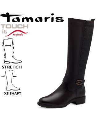 Tamaris sötétbarna...