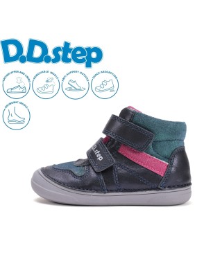 D.D. Step kék kislány cipő