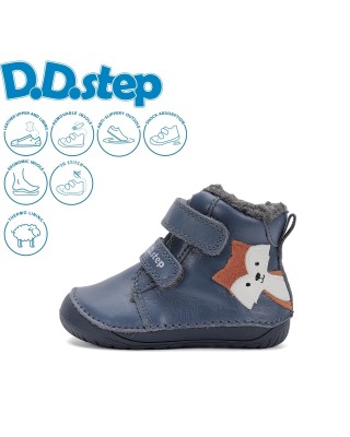 D.D. Step kék barefoot...