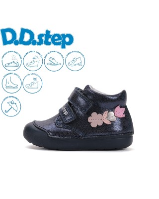 D.D. Step sötétkék kislány...
