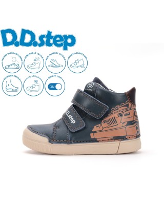 D.D. Step kék fiú cipő