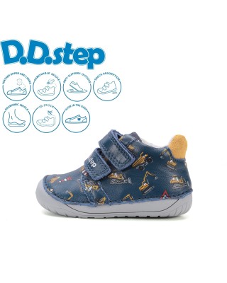 D.D. Step kék kisfiú...