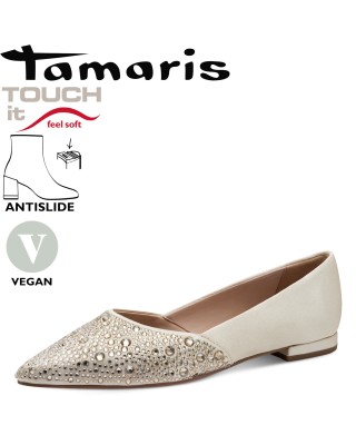 Tamaris gyöngyház balerina...