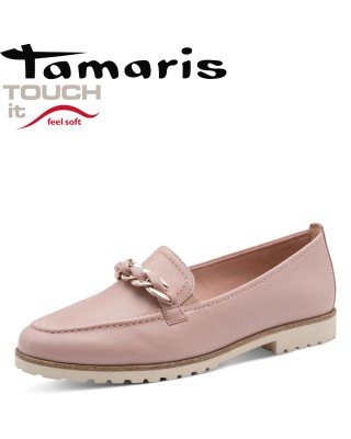 Tamaris rózsaszín női félcipő