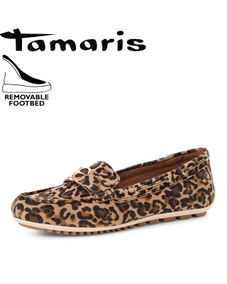 Tamaris barna leopárd...