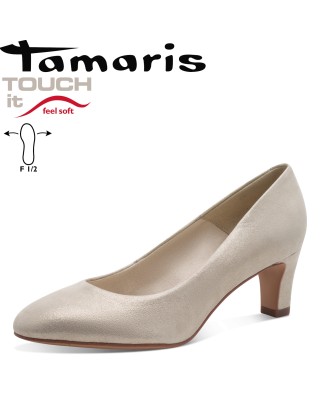 Tamaris pezsgő magassarkú cipő