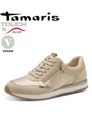 Tamaris bézs női sportcipő