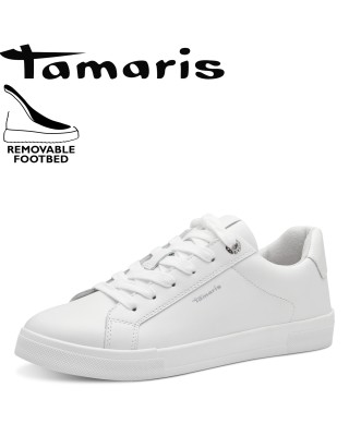 Tamaris fehér női sportcipő