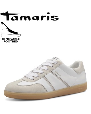 Tamaris fehér női sportcipő