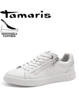 Tamaris fehér női sportcipő
