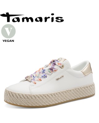 Tamaris fehér női sportcipő