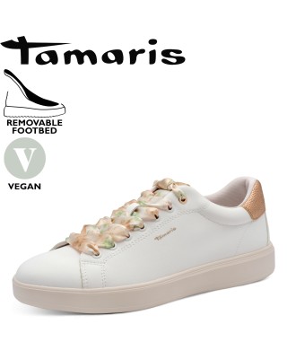 Tamaris fehér női sportcipő