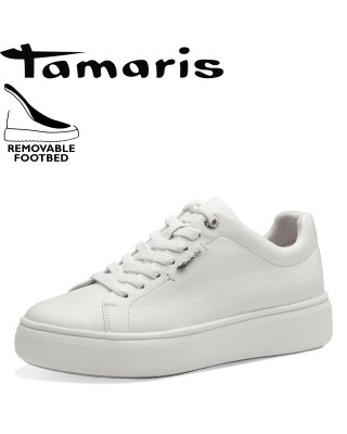 Tamaris fehér női sportcipő