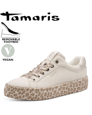 40-es Tamaris bézs női...