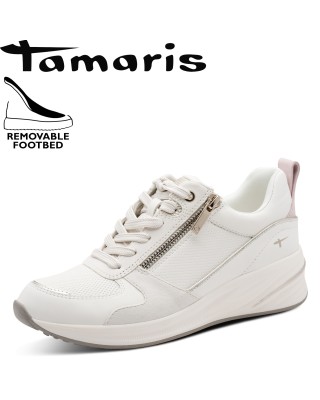 Tamaris fehér női sportcipő