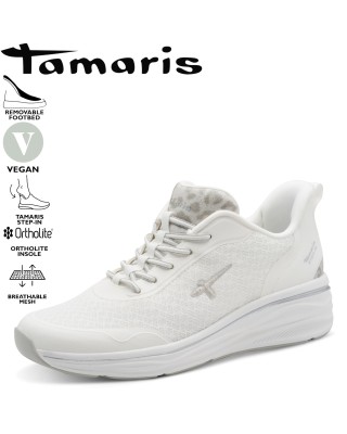 Tamaris fehér női sportcipő