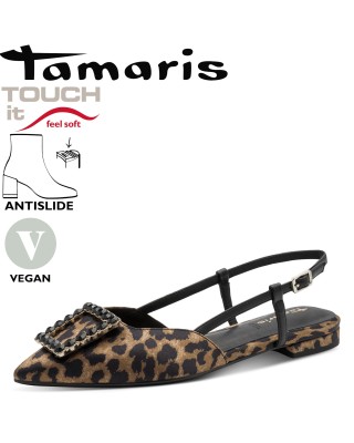 Tamaris barna leopárd...