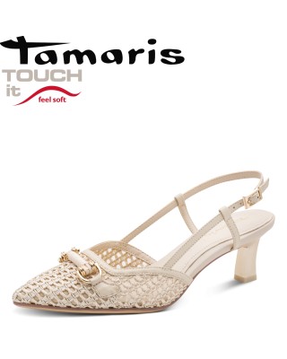 Tamaris bézs sarkas szling