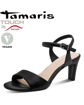 Tamaris fekete magassarkú...
