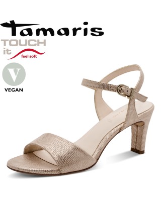 Tamaris arany magassarkú...