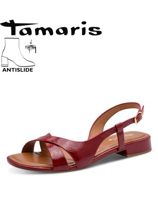 Tamaris piros lakk sarkas...