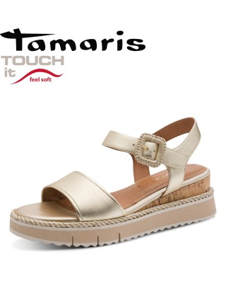 Tamaris arany telitalpú...